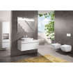 Villeroy & Boch Venticello semi inbouw opzetwastafel zonder kraangat 55x36cm met overloop wit 1025158