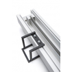 Vasco Beams Mono designradiator aluminium verticaal 1800x150mm 671W - aansluiting 0066 pergamon (SAN0019) SW237012