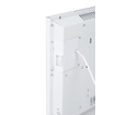 Eurom Alutherm 800XS Convectorkachel - 56.1x42.9cm - IP24 - 800watt - wifi - vloer/wand- Horizontaal - metaal - glans wit SW486912