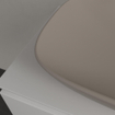 Villeroy & Boch Loop & Friends Opzetwastafel - 62 x 42 x 12 cm - Almond CeramicPlus - met overloop SW644139