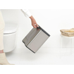 Brabantia Bo Afvalemmer - 7 liter - kunstof binnenemmer - matt steel fingerprint proof SW1026551
