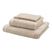 Aquanova Milan Handdoek 55x100cm Beige SW486316