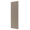 Plieger Cavallino Retto designradiator verticaal dubbel middenaansluiting 2000x602mm 1716W zandsteen 7255373