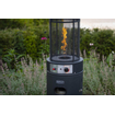 Eurom Gas Terrasverwarming Flameheater 11000 Patioheater 182.3x52.2x52.2cm 11000watt Zwart SW539141