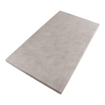 BRAUER Concrete Wastafelblad - 80x46x3cm - zonder kraangat - gecoat beton grijs gemêleerd SW416512