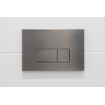 Geberit Duofix Element - UP 320 - QeramiQ metal bedieningsplaat - wand 112cm - rechthoekige knoppen - metaal gunmetal SW976094