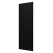 Plieger Cavallino Retto designradiator verticaal dubbel middenaansluiting 1800x602mm 1549W mat zwart SW224479