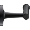 Duravit Starck T Toiletrolhouder - zonder klep - zwart mat SW297083