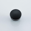 Klikwaste afvoerplug mat zwart OUTLETSTORE STORE30220