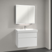 Villeroy & Boch My view spiegelkast 80x75cm 2 deuren 3 contactdoos LED SW641561