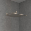 Villeroy & Boch Universal Showers hoofddouche - 35cm - vierkant - Matt Brushed Nickel (RVS) SW974386