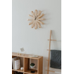 Umbra Ribbonwood wandklok 51x51x10cm Aspen hout naturel SW539254