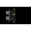 Crosswater Crossbox inbouw douchekraan thermostatisch 3 functies inclusief inbouwdeel geborsteld RVS SW815962