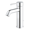 GROHE Essence Wastafelkraan Opbouw - uitloop 11.6cm - S-size - trekwaste - chroom SW656551