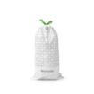 Brabantia PerfectFit Afvalzak - trekbandsluiting - code G - 23-30 liter - 10 stuks/rol SW1026553