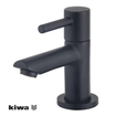 Wiesbaden Amador fonteinkraan Kiwa 1/2'' mat zwart SW373804