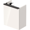 Duravit D-Neo wastafelonderkast 36.4x44x22.2cm Rechtsdraaiend 1 deur wit Hoogglans SW640623