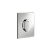GROHE Skate air WC bedieningsplaat enkele spoeling verticaal chroom 0729128