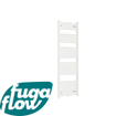 FugaFlow Eccelente Acces badkamer radiator 60x160cm recht middenaansluiting 761watt wit SW1123381