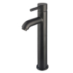 Wiesbaden Cadans wastafelkraan hoog mat zwart SW392830