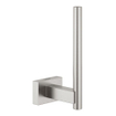 GROHE Essentials Cube reserve closetrolhouder supersteel SW444129