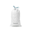 Brabantia PerfectFit Afvalzak - trekbandsluiting - code O - 30 liter - 10 stuks/rol SW1026586