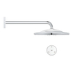GROHE Rainshower SmartConnect 310 Cube Hoofddouche - 31x31cm - 2 straalsoorten - wandarm 42.2cm - met afstandsbediening - chroom SW439048