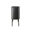 Brabantia Bo Touch Bin Afvalemmer - 36 liter - kunststof binnenemmer - confident grey SW1117501