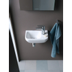 Duravit DuraStyle fontein kraangat rechts 36x22cm wit SW197110