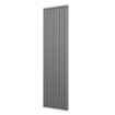 Plieger Venezia designradiator dubbel verticaal 1970x532mm 2148W parelgrijs (pearl grey) 7252695