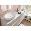 Villeroy & Boch Artis opzetwastafel ovaal 61x41cm zonder overloop wit 1025294