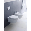 Duravit WC-zitting 43.1x37x4.3cm met softclose met quickrelease Kunststof wit TWEEDEKANS OUT13504