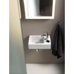 Duravit Vero Air fontein kraangat rechts 38x25cm wit SW211103