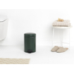 Brabantia NewIcon Pedaalemmer - 3 liter - kunststof binnenemmer - pine green SW538278