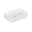 Villeroy & Boch Collaro opzetwastafel rechthoekig 56x36cm zonder overloop zonder kraangat ceramic+ wit SW358360