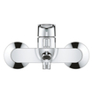 GROHE BauLoop badkraan met omstel chroom SW536490