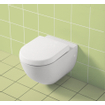 Villeroy & boch Subway closetzitting quickrelease met rvs scharnieren wit 0123402