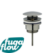 FugaFlow Eccelente Sobrado Badkamer klikwaste afvoerplug geborsteld RVS PVD SW1124314