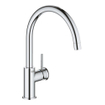 GROHE BauClassic Keukenkraan - hoog - draaibare uitloop - chroom SW225314