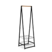Brabantia Linn Kledingrek - klein - 60.6x57x190cm - zwart SW538474