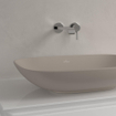 Villeroy & Boch Loop & Friends Opzetwastafel - 62 x 42 x 12 cm - Almond CeramicPlus - met overloop SW644139