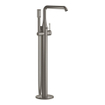 GROHE Essence Afbouwdeel v. vrijstaande badkraan m. omstel m. draaibare uitloop 27.7cm Brushed Hard Graphite SW701630