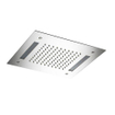 Hotbath Mate inbouwhoofddouche vierkant 30x30cm met LED verlichting en watersensor chroom SW61997