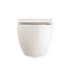 Crosswater Glide II Wandtoilet - 37x46x32.5cm - spoelrandloos - zonder zitting - glans wit SW765678