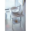 Duravit Cape Cod waskom ovaal zonder kraangat zonder overloop 40x36cm wit SW296998