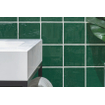 By Goof wandtegel - 13x13cm - 10mm - Vierkant - Oud groen Glans SW542658