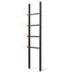 Umbra Hub handdoekladder 61x4x152cm Buxushout Zwart/walnoot SW719952