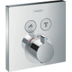 Hansgrohe ShowerSelect afbouwdeel voor inbouwkraan thermostatisch met omstel chroom OUTLETSTORE STORE35872