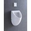 Duravit Fizz urinoir afzuigend met bevestiging met achterinlaat wit 0290136