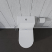 Duravit ME by Starck duoblokpot diepspoel vario zonder reservoir 37x65cm met wondergliss wit SW84188